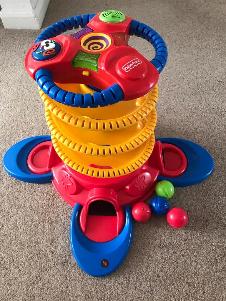 fisher price ball tower